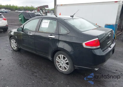 2011 Ford Focus Sel из США, поврежденный, VIN 1FAHP3HN5BW110094